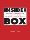 Inside the Box (eBook): Leading With Corporate Values to Drive Sustained Business Success